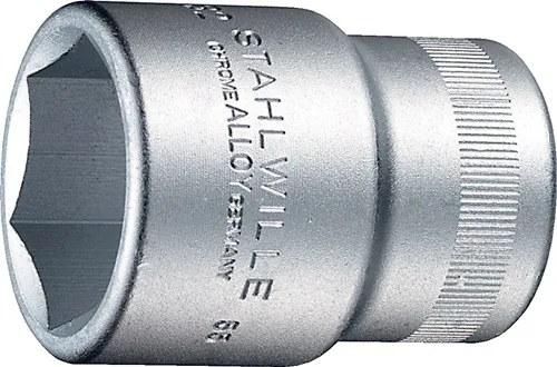Steckschlüsseleinsatz 55 3/4 Zoll 6-kant SW 27mm L.54mm STAHLWILLE