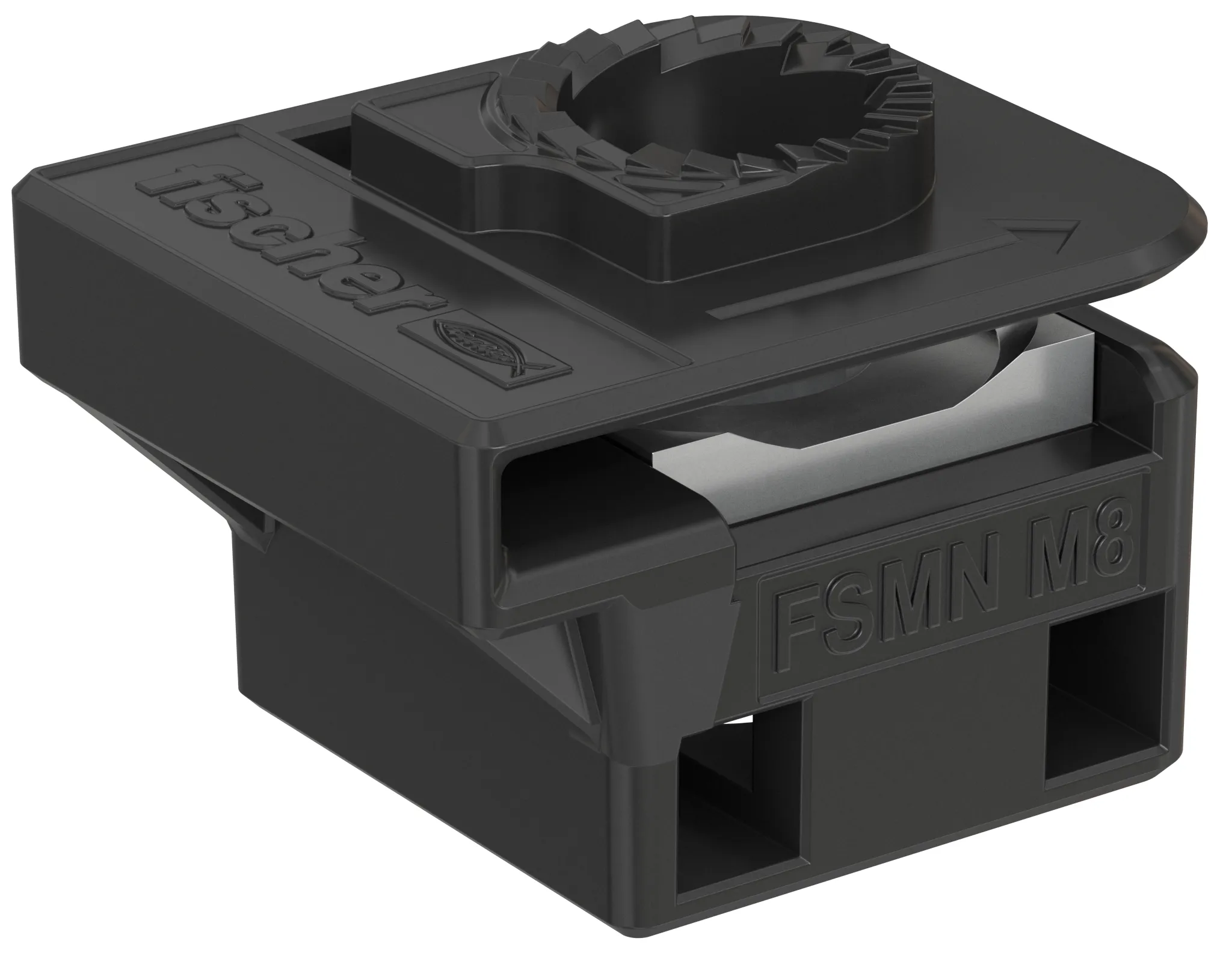 fischer Schiebemutter FSMN II M8 R, Edelstahl