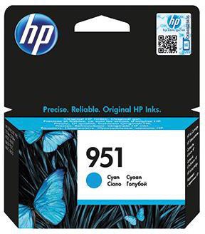 HP Tintenpatrone CN050AE 951 700Seiten cyan