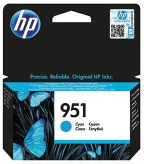 HP Tintenpatrone CN050AE 951 700Seiten cyan