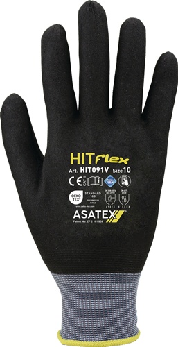 Handschuhe Hit Flex V EN 388 PSA-Kategorie II ASATEX