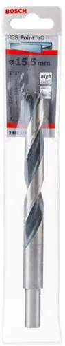 Bosch Metallspiralbohrer PointTeQ DIN388 Arbeits-L.120mm D.15,5mm Typ N
