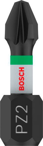 Bosch Bits PRO PZ2 L.25mm 2St.