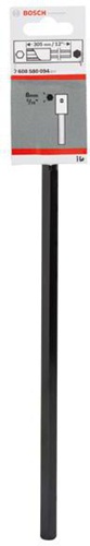 Bosch Verlängerung L.305mm m.8mm-6kt-Aufnahmeschaft 