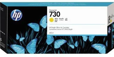 HP Tintenpatrone P2V70A Nr.730 300ml gelb