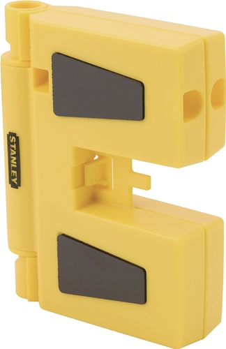 Pfostenwasserwaage Stanley 18cm Ku.gelb zusammenfaltbar STANLEY