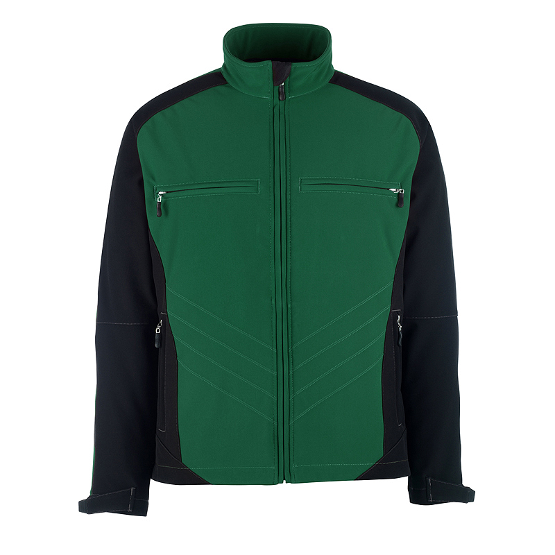 MASCOT Softshelljacke DRESDEN grün/schwarz (12002-149)
