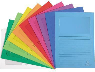 Exacompta Fenstermappe FOREVER DIN A4 sortiert 10 St./Pack.