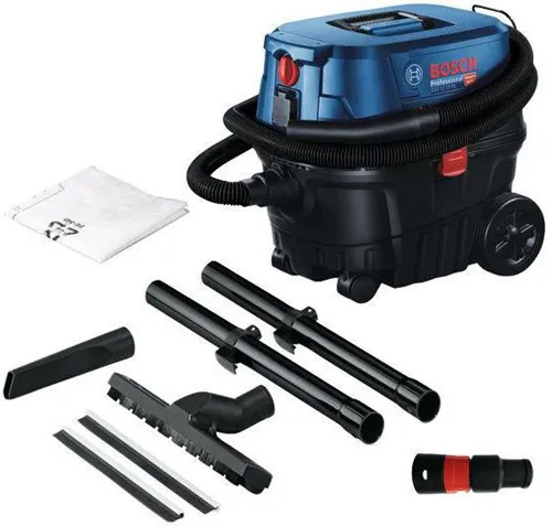 Bosch Nass-Trockensauger GAS 12-25 PL Sp.230V Leistung 1250W 65l/s 200mbar