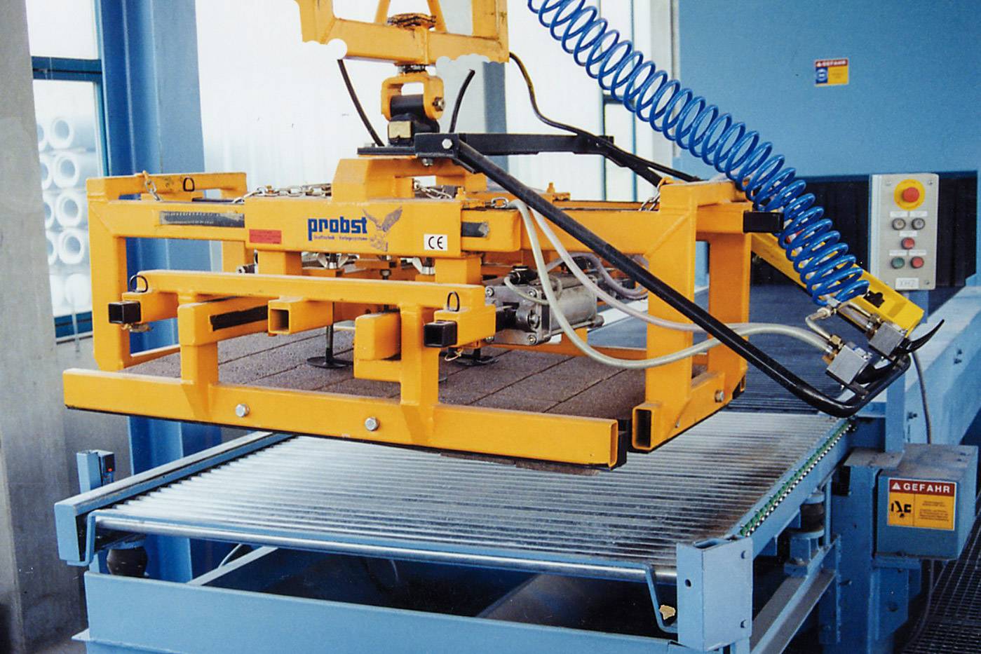 Probst ATZ-P-4 Pneumatische Abtragezange
