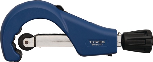 TECWERK Rohrabschneider 6-76mm 260mm Ku- u.Verbundrohre 