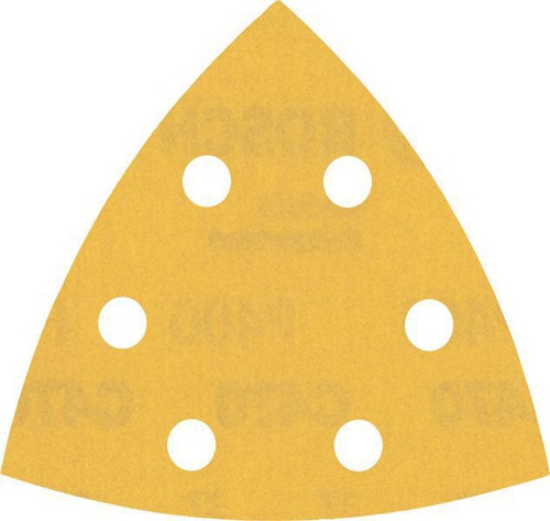 Bosch Schleifpapier EXPERT C470 Abm.93mm Körnung 400 f.Deltaschleifer 5 St.