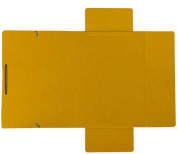 Soennecken Eckspanner 1471 DIN A4 3Klappen und Gummizug gelb