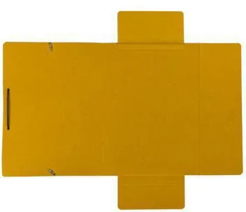 Soennecken Eckspanner 1471 DIN A4 3Klappen und Gummizug gelb