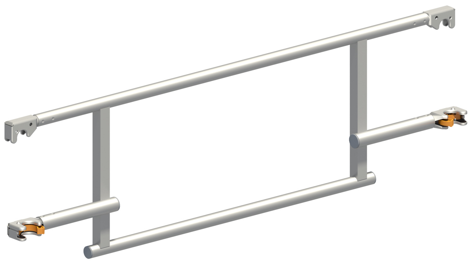 Layher Sicherheits-Doppelgeländer 1,80 m