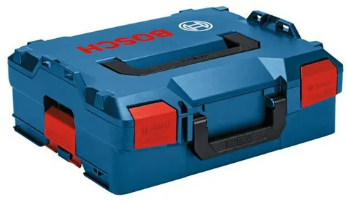 Bosch Kleinteilekoffer L-BOXX 136 LxBxH 357x442x151mm ABS blaugrau max.Belastung 25kg