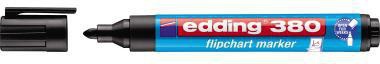 edding Flipchartmarker 380 4-380001 1,5-3mm Rundspitze schwarz
