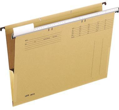 Leitz Hängetasche BETA 25160000 DIN A4 Natronkarton naturbraun