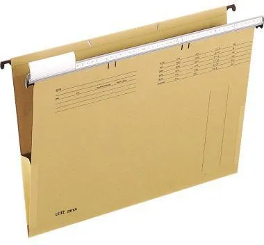 Leitz Hängetasche BETA 25160000 DIN A4 Natronkarton naturbraun