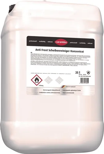 Scheibenreiniger Anti Frost Konzentrat f.b.zu -50GradC 25l Kanister CARAMBA