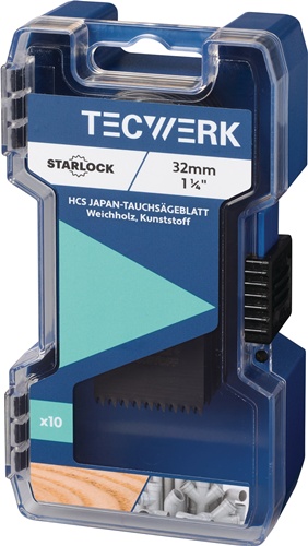 TECWERK Tauchsägeblätter Starlock 