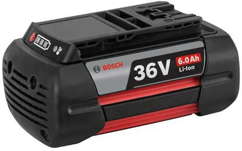 Bosch Akkupack GBA 36V Spannung 36V Kap.6Ah G.1,3kg Li-Ion LxBxH 158x97x76mm