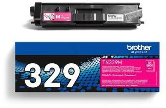 Brother Toner TN329M 6.000Seiten magenta