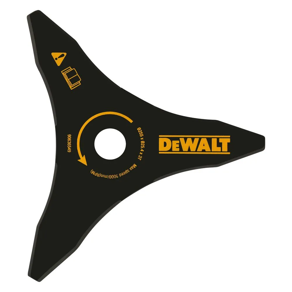 DEWALT DT20653-QZ Dickichtmesser 25 cm,3 Flügel