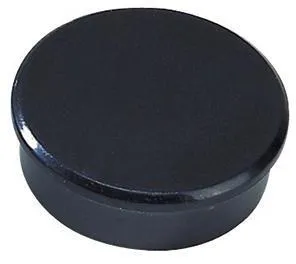 DAHLE Haftmagnet 95538-20982 38mm schwarz 10 St./Pack.