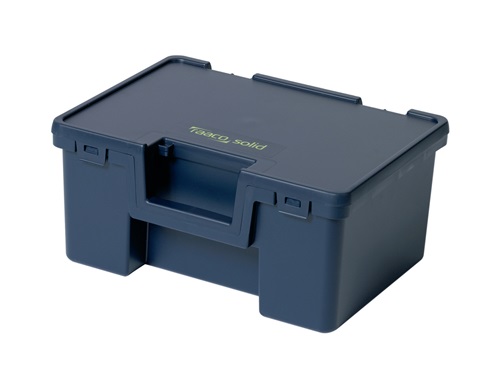 Transportkoffer B.275xT.175xH.125mm f.Vorhängeschloss geeignet Solid 1