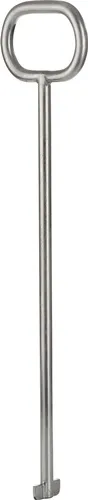 Kanaldeckelheber L.600mm m.Schlitzfuß verz.HÄRKE