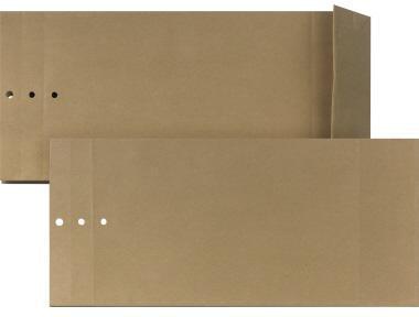 BONG Musterbeutel M50 00014017 140x305x50mm br 250 St./Pack.