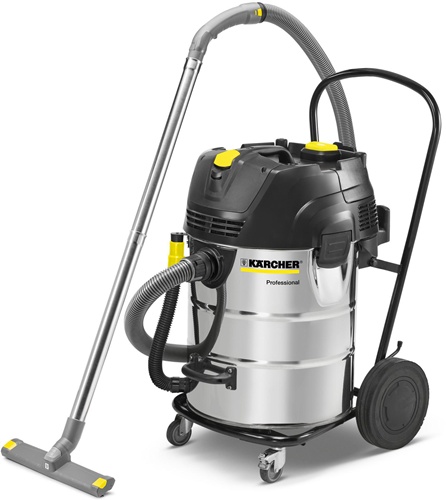 Kärcher Nasstrockensauger NT 75/2 Ap Me Tc *EU Leistung 2760W Beh.75l Luftmenge 2x74l/s