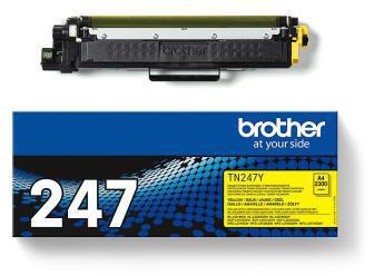Brother Toner TN247Y gelb