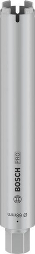 Bosch Diamanttrockenbohrkrone PRO D.68mm Arbeits-L.400mm 1.1/4Zoll UNC