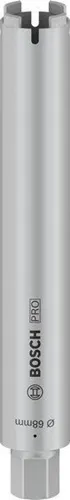 Bosch Diamanttrockenbohrkrone PRO D.68mm Arbeits-L.400mm 1.1/4Zoll UNC