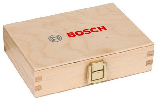 Bosch Forstnerbohrer-Set 5tlg. D.15-35mm L.90mm Schaft-D.8/10mm toothed-edge