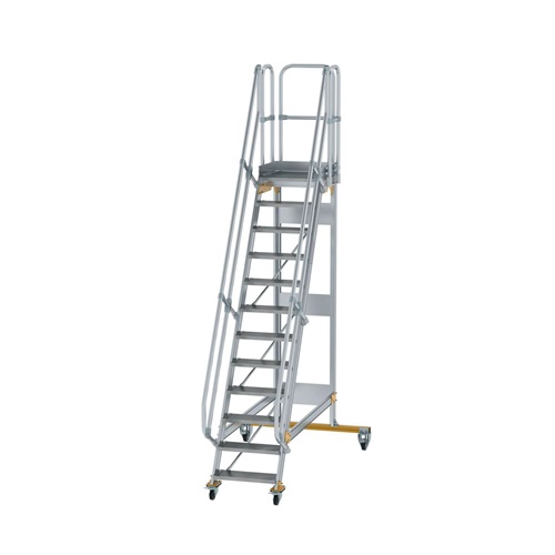 MUNK Plattformtreppe Aluminium,Stahl verzinkt