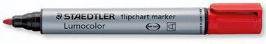 STAEDTLER Flipchartmarker Lumocolor 356-2 2mm Rundspitze rot