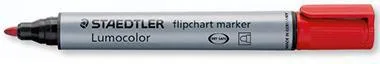 STAEDTLER Flipchartmarker Lumocolor 356-2 2mm Rundspitze rot