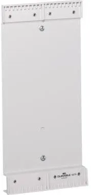 DURABLE Sichttafelsystem 567610 Wandhalter leer für 20 Sichttafeln