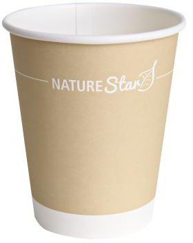NATURE Star Kaffeebecher Only Paper 403063 150ml 50 St./Pack.