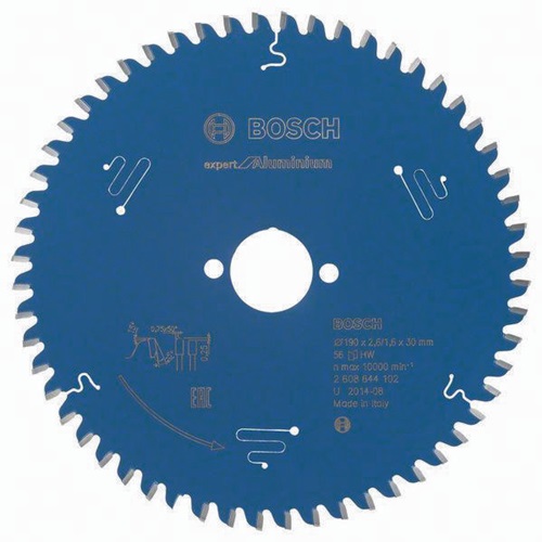 Bosch Kreissägeblatt AD 190mm Z.56 HLTCG Schnitt-B.2,6mm