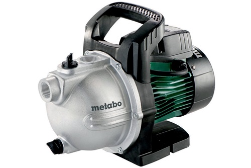 Gartenpumpe P 3300 G 3300 l/h 45m 4,5bar 900W Grauguss 25,4mm (1Zoll) IG METABO