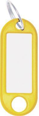 WEDO Schlüsselanhänger 262801805 mit Ring 18mm ge 100 St./Pack.