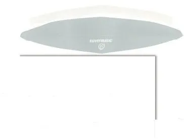 KUVERMATIC Briefumschlag 30005376 120x235mm oF 80g 1000 St./Pack.
