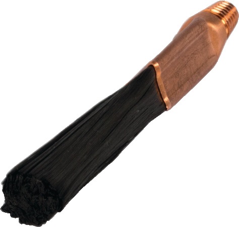 Ersatzpinsel Kohlefaser-Stand.f.Schweißnahtreiniger Weldbrush 1 St./Krt.