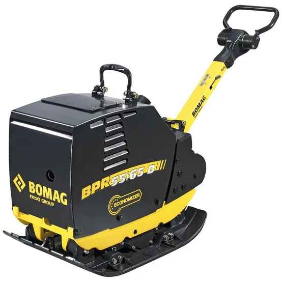 Bomag Rüttelplatte BPR 55/65 DE