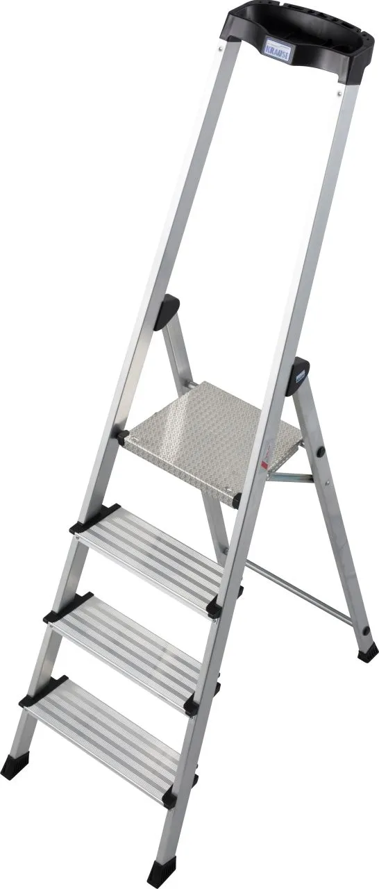 Krause MONTO Safety Stufen-StehLeiter 4 Stufen