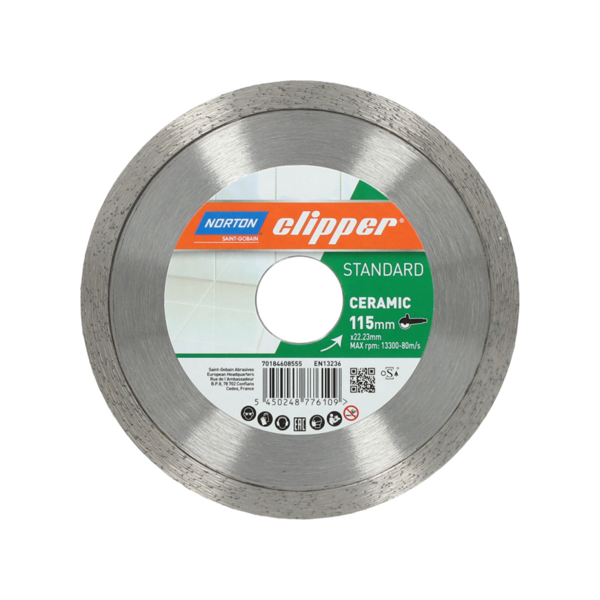 NORTON CLIPPER DIAMANTSCHEIBE STANDARD CERAMIC